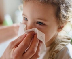 Saúde alerta para período de sazonalidade de síndromes gripais em crianças