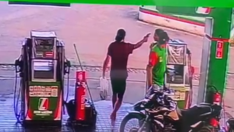 Frentista de posto de gasolina é executada por ex-companheiro em Bonito de Santa Fé 