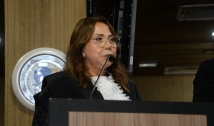 Nova presidente do TRE-PB, desembargadora Agamenilde Dias fala sobre valorização dos servidores e chegada de novas urnas eletrônicas 