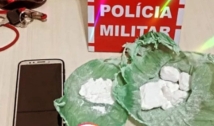 Polícia Militar prende homem de 44 anos com drogas na zona sul de Cajazeiras