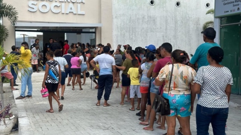 Prefeitura de Sousa inicia semana com intensa entrega de alimentos às pessoas em vulnerabilidade social