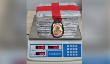 Polícia Federal prende motorista de aplicativo com 5kg de cocaína, em Campina Grande