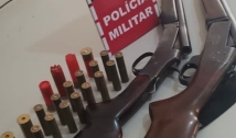 Polícia prende suspeita de cárcere privado e posse ilegal de arma no Sertão da PB