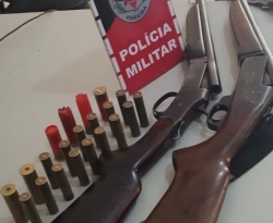 Polícia prende suspeita de cárcere privado e posse ilegal de arma no Sertão da PB