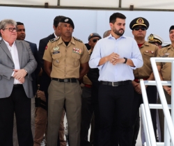 Chico Mendes participoa da reforma e ampliação do Bope e de novos equipamentos para as Forças de Segurança