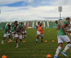 Sousa apenas empata com o Iguatu do Ceará na estreia da Série D do Brasileirão