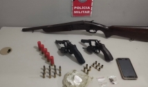 Operação Tiradentes: Polícia impede ataque de grupo criminoso e apreende armas na Grande João Pessoa