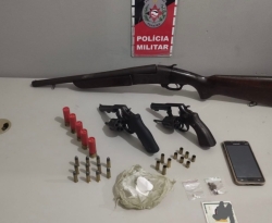 Operação Tiradentes: Polícia impede ataque de grupo criminoso e apreende armas na Grande João Pessoa