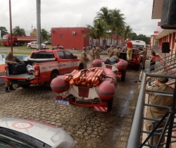 Paraíba envia bombeiros militares e equipamentos para auxiliar no resgate, salvamento e ação humanitária no RS