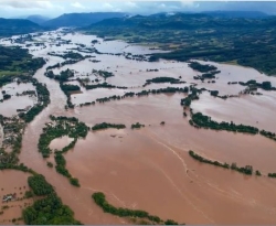 Estragos das chuvas já atingiram 85% dos municípios gaúchos