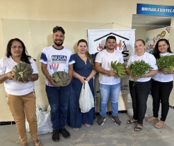 Secretária de Assistência Social de Sousa intensifica ação com a entrega de alimentos através do PAA