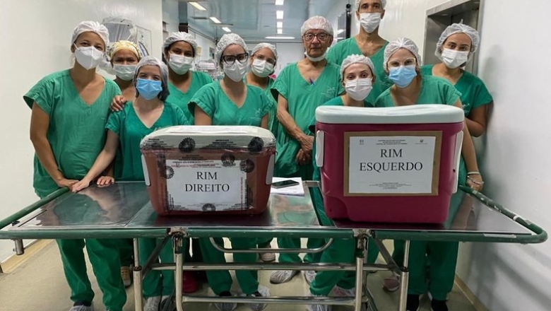Central de Transplantes da Paraíba registra aumento de 90% nas doações de órgãos em 2024