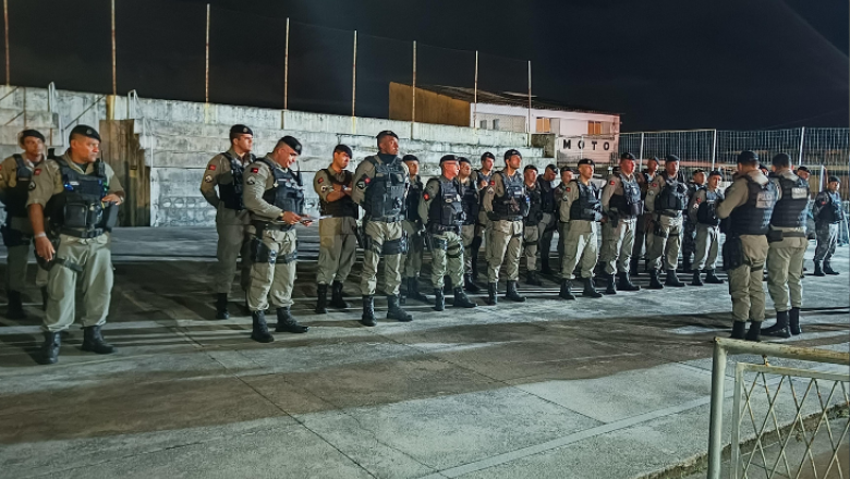 Operação do Gaeco e PM cumpre 30 mandados de prisão contra foragidos