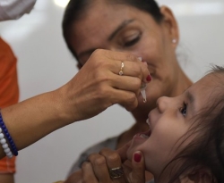 Lançada Campanha Nacional de Vacinação contra Poliomielite