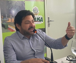Em Sousa, vice-prefeito Zenildo Oliveira condiciona apoio a Helder Carvalho a sua candidatura à deputado estadual em 2026 - por Gilberto Lira