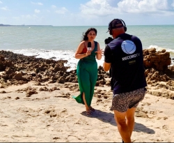 Record Internacional chega ao Estado para gravar programas sobre atrativos turísticos da Paraíba 