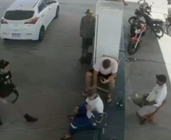 Policial militar é afastado das funções após ser flagrado agredindo homem em Santa Luzia
