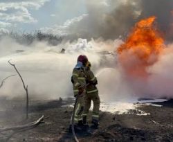 Motorista de caminhão-tanque que pegou fogo prestava serviço a empresa do RN