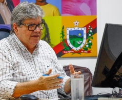 João Azevêdo cumpre agenda em nove cidades e preside Orçamento Democrático nesta sexta, em Patos 