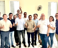 Grupo liderado por Neném da Cagepa fecha apoio a Chico Mendes: “Cajazeiras pede um novo modelo de gestão”