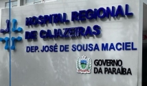 Hospital Regional de Cajazeiras realizou mais de 3.000 atendimentos durante o mês de maio