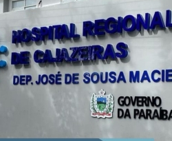 Hospital Regional de Cajazeiras realizou mais de 3.000 atendimentos durante o mês de maio