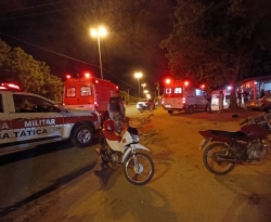 Homem é morto a tiros em bar e mulher fica ferida no Sertão da Paraíba