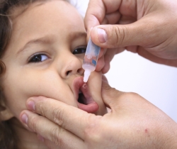Paraíba alcança 3º lugar entre os estados que mais vacinaram contra a poliomielite