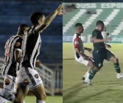 Sousa vence Santa Cruz pela Série D e Botafogo despacha Aparecidense pela terceira divisão do Brasileirão