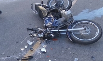 Homem morre e outro fica ferido após acidente de moto no Vale do Piancó