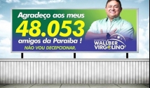“O humilhado foi exaltado”, diz Wallber Virgolino eleito deputado estadual mais votado em João Pessoa