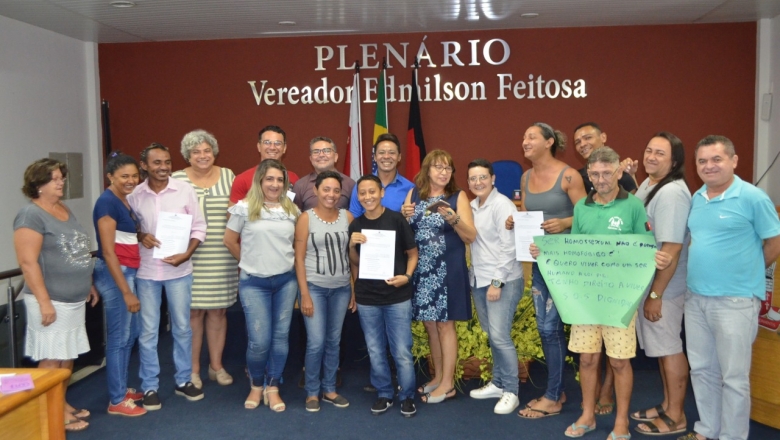 Prefeitura de Cajazeiras dá posse aos novos membros do Conselho Municipal dos Direitos LGBT