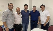 Prefeito de Uiraúna se reúne com João Azevêdo e nas redes sociais destaca encontro com o governador da PB