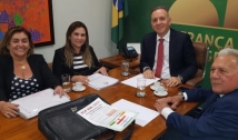 Em Brasília: Zé Aldemir e secretárias visitam Ministérios em busca de recursos para Cajazeiras