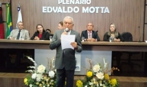 Bonifácio Rocha toma posse como prefeito interino de Patos