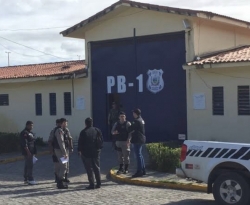 Polícia recaptura mais um foragido do presídio PB1