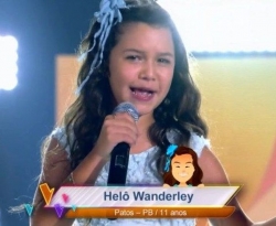Patoense de 11 anos encanta jurados e se classifica no The Voice Kids