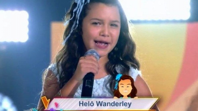 Patoense de 11 anos encanta jurados e se classifica no The Voice Kids