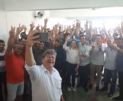João Azevedo participa de eventos na região de São Bentinho