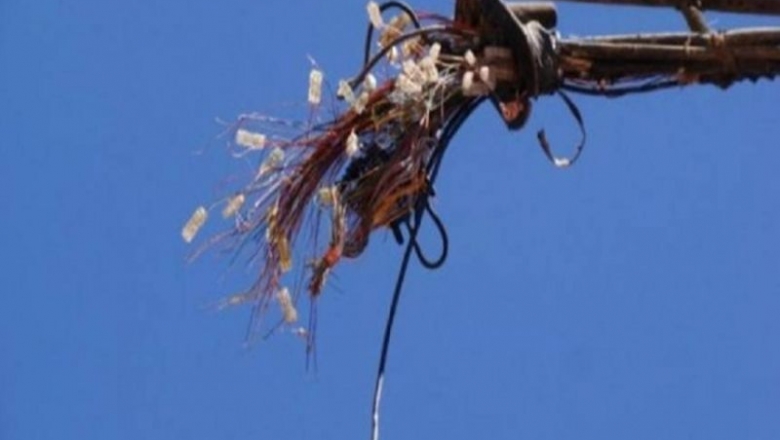 Ladrões furtam cabos de fibra ótica e prejudicam empresa de internet em Conceição