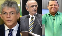 Ricardo Coutinho, Cícero Lucena e Nilvan Ferreira lideram disputa pela Prefeitura de João Pessoa