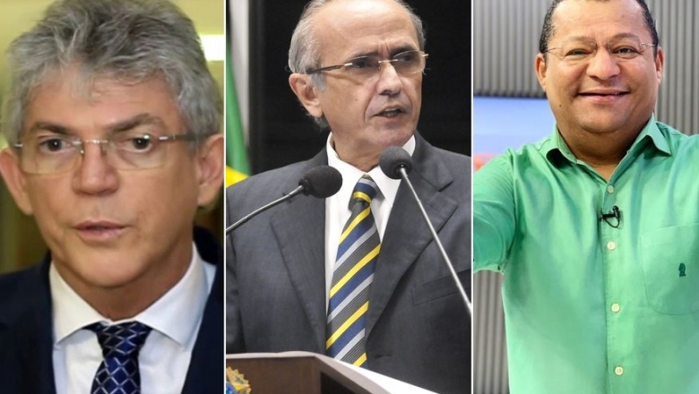 Ricardo Coutinho, Cícero Lucena e Nilvan Ferreira lideram disputa pela Prefeitura de João Pessoa