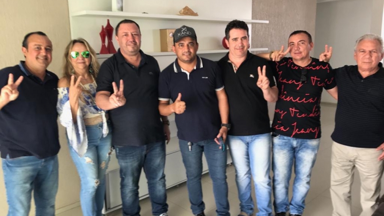 Grupo Morais e vereador do PSB de São João do Rio do Peixe anunciam apoio a Dra. Paula