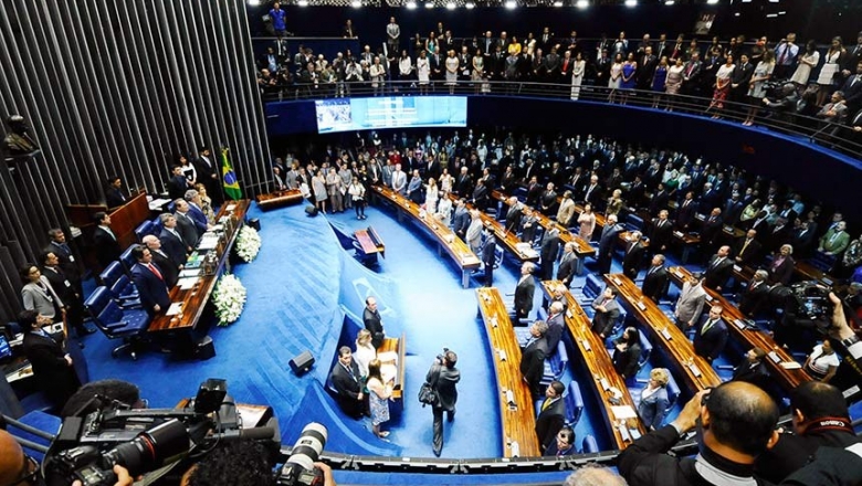 Posse de senadores e eleição da Mesa serão dia 1º de fevereiro; Cássio e Lira se despendem de Brasília