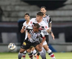 Treze perde mais uma e Botafogo arranca empate no Arruda