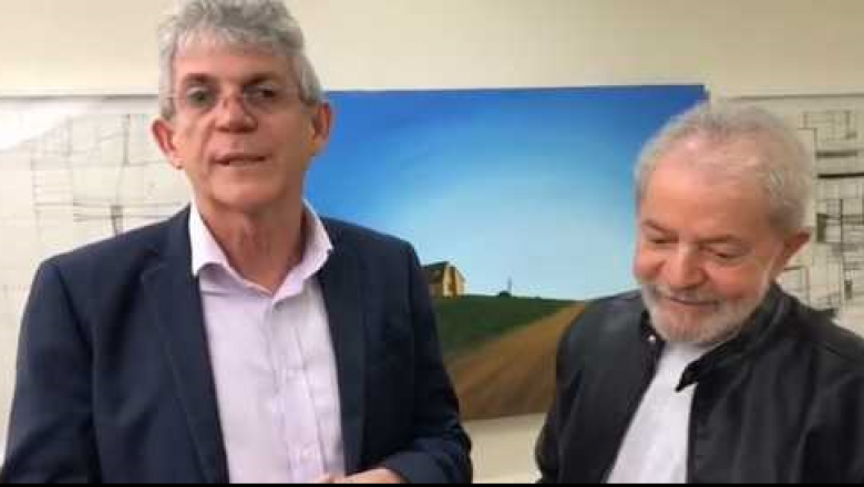RC se encontra com Lula, grava vídeo e ex-presidente diz que o Nordeste voltará a crescer