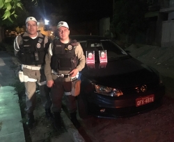 Carro roubado de taxista de Cajazeiras é encontrado abandonado na zona rural de Jericó