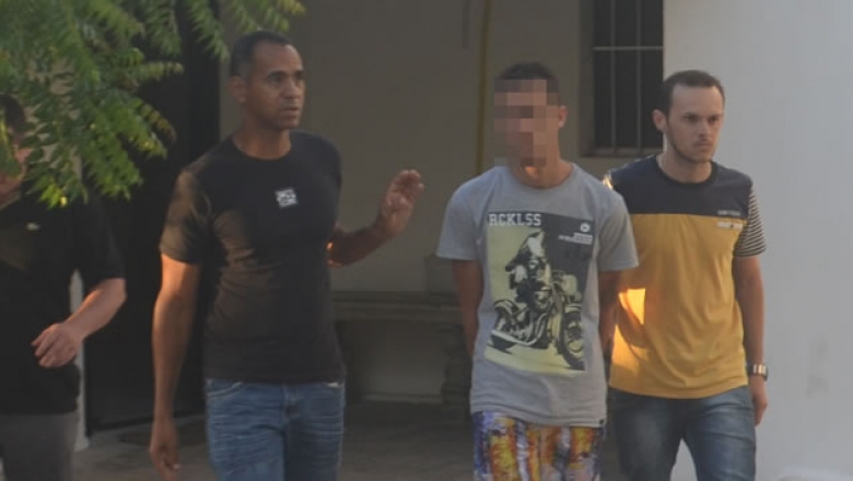 Policia Civil prende segundo assaltante da lanchonete em Cajazeiras 