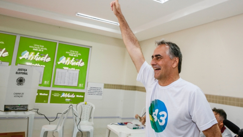 Lucélio vota no Altiplano: "apoio da população nos dá certeza do segundo turno"