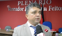 Vereador diz que falta tudo na administração municipal de Cajazeiras e cobra investimentos; assista vídeo